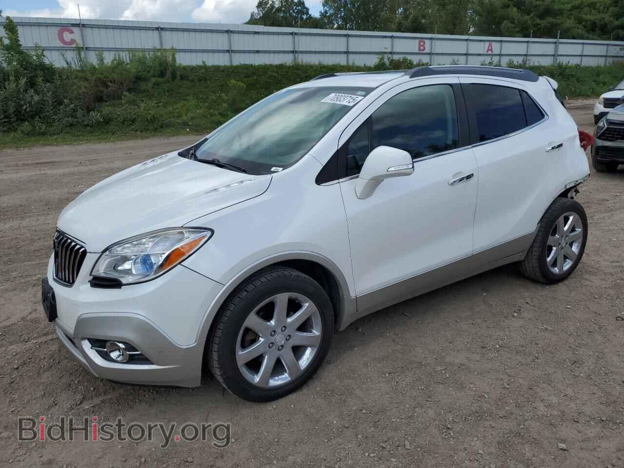 Photo KL4CJCSB2EB519194 - BUICK ENCORE 2014