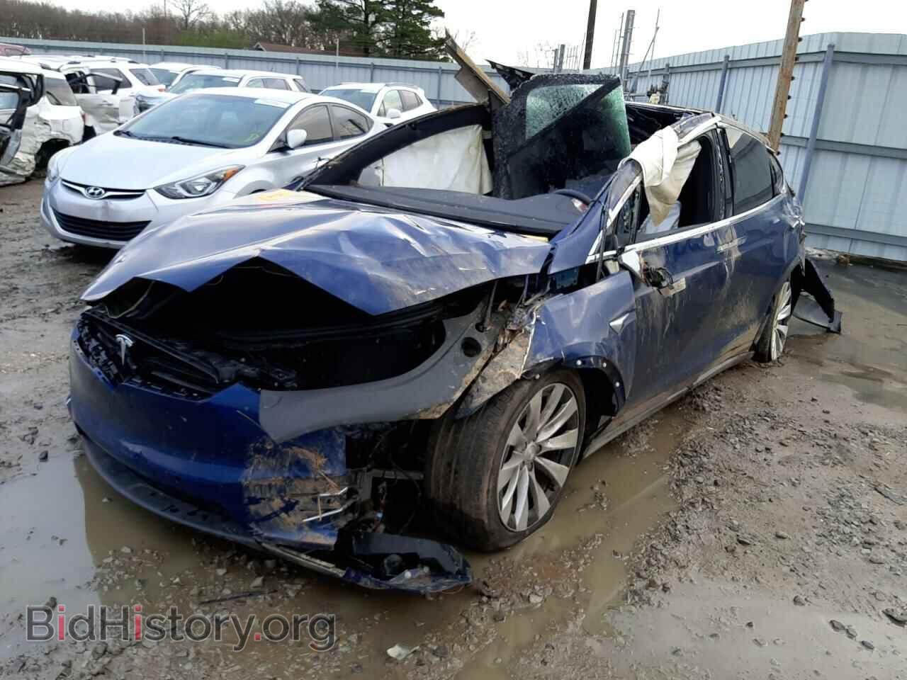 2019 TESLA MODEL X - VIN: 5YJXCBE21KF180315 - Photo 2
