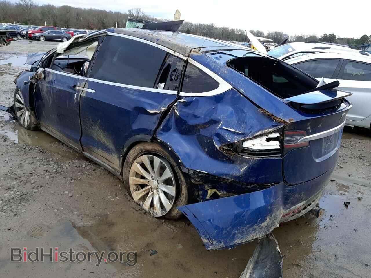 2019 TESLA MODEL X - VIN: 5YJXCBE21KF180315 - Photo 3