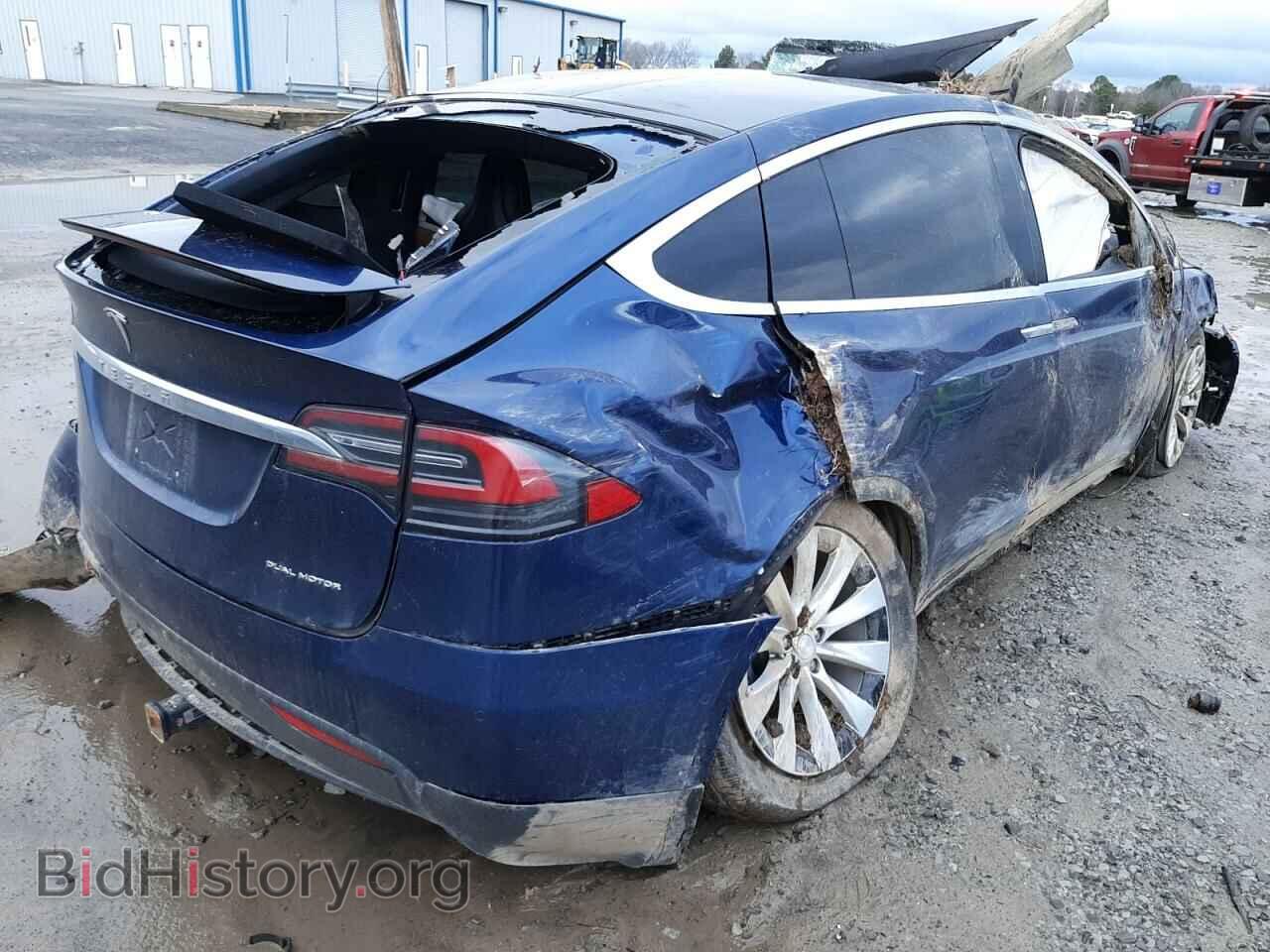 2019 TESLA MODEL X - VIN: 5YJXCBE21KF180315 - Photo 4