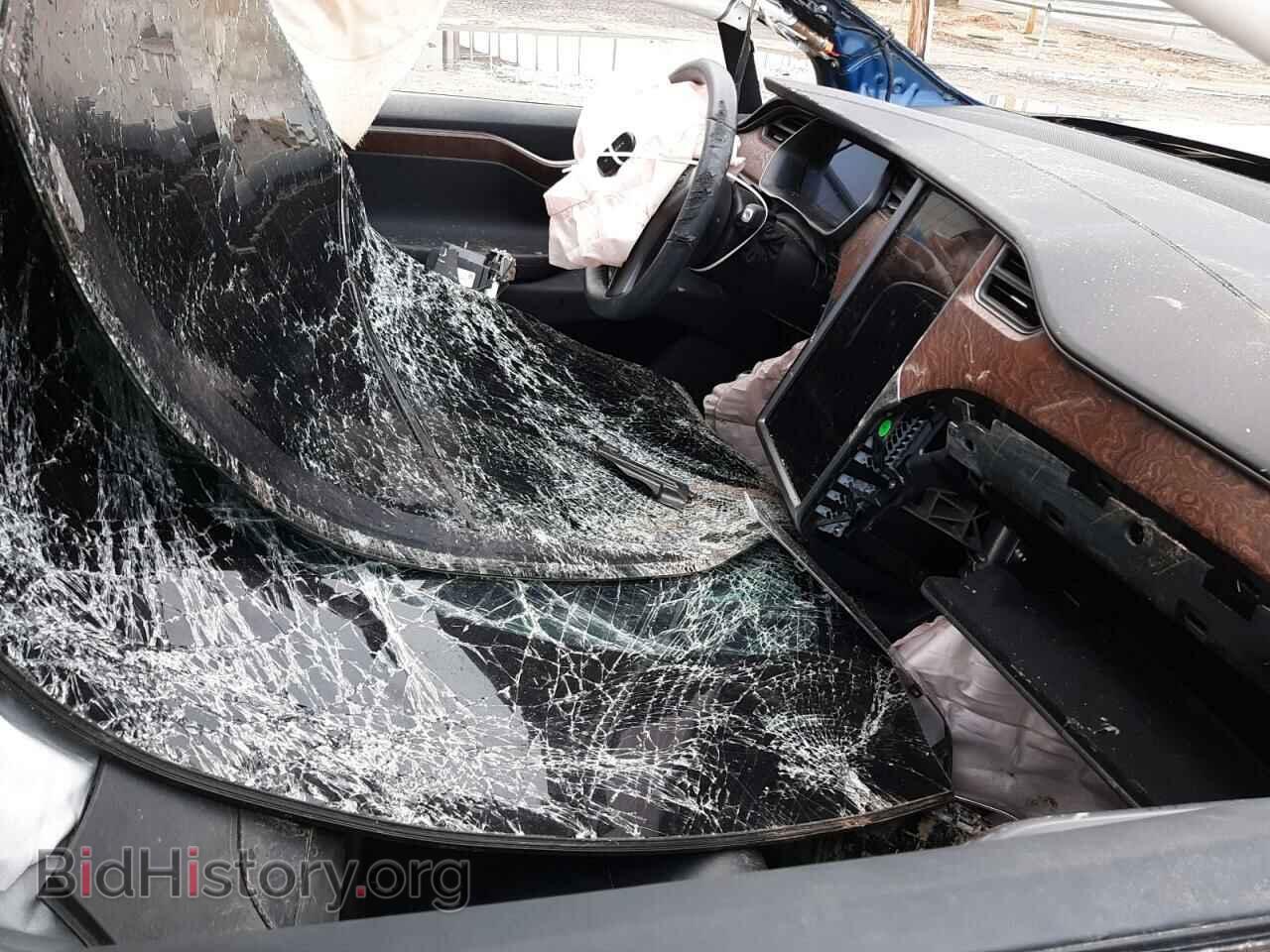2019 TESLA MODEL X - VIN: 5YJXCBE21KF180315 - Photo 5