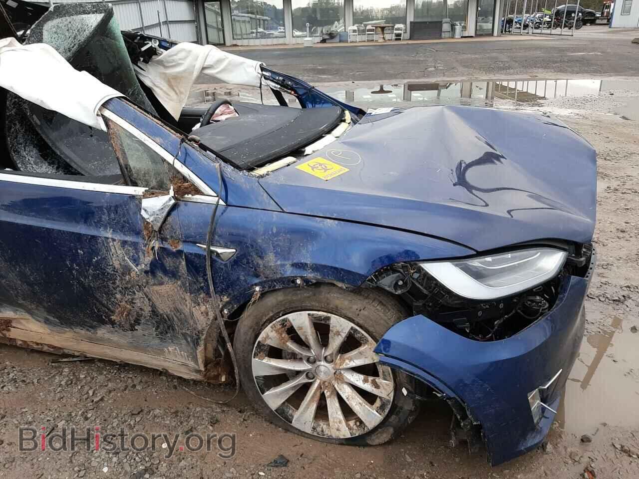 2019 TESLA MODEL X - VIN: 5YJXCBE21KF180315 - Photo 9