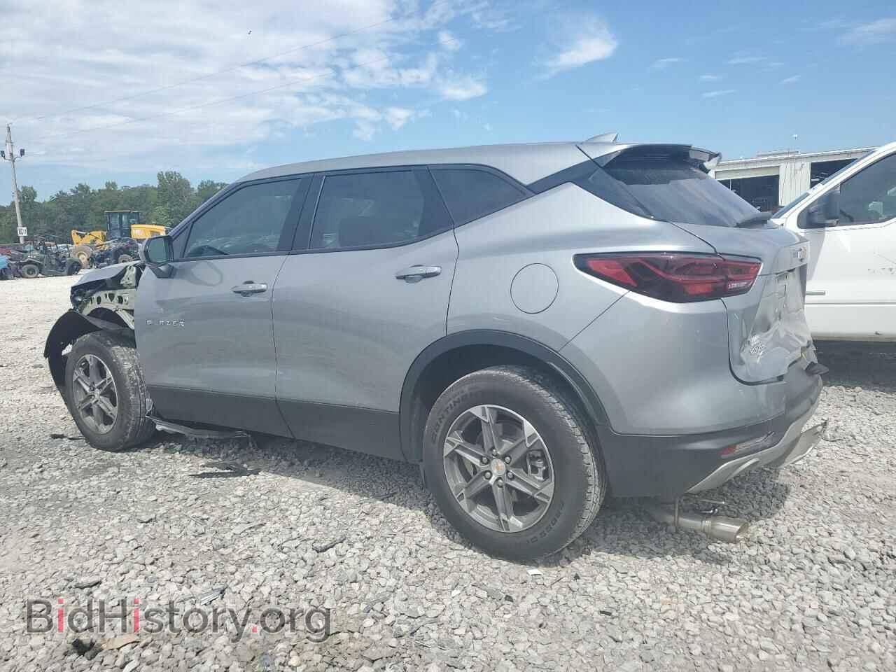 2024 CHEVROLET BLAZER - VIN: 3GNKBCR45RS144036 - Фото 2
