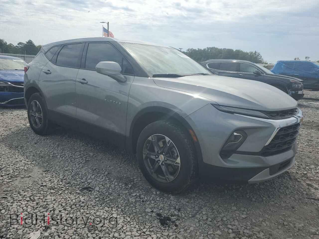 2024 CHEVROLET BLAZER - VIN: 3GNKBCR45RS144036 - Фото 4