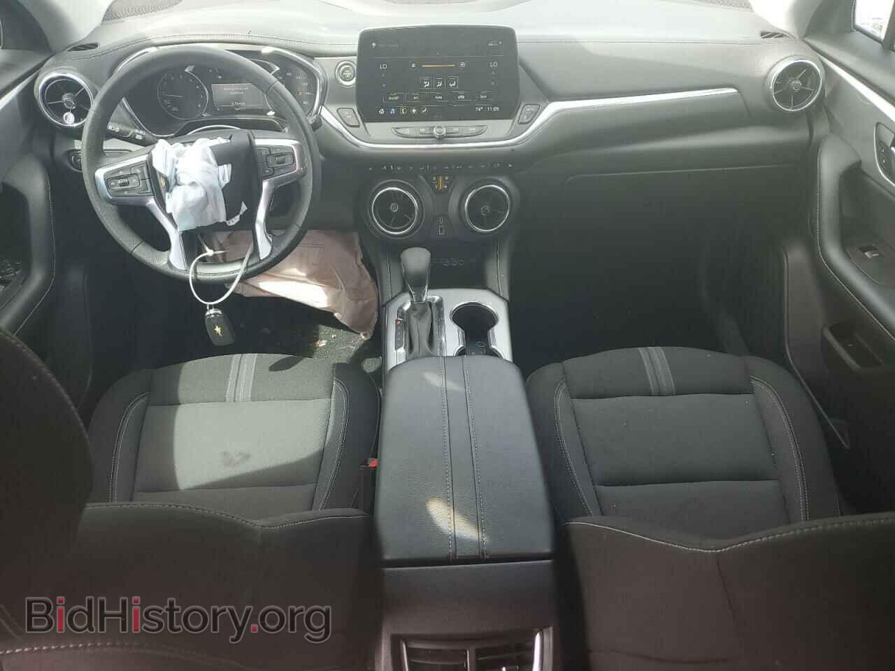 2024 CHEVROLET BLAZER - VIN: 3GNKBCR45RS144036 - Фото 8