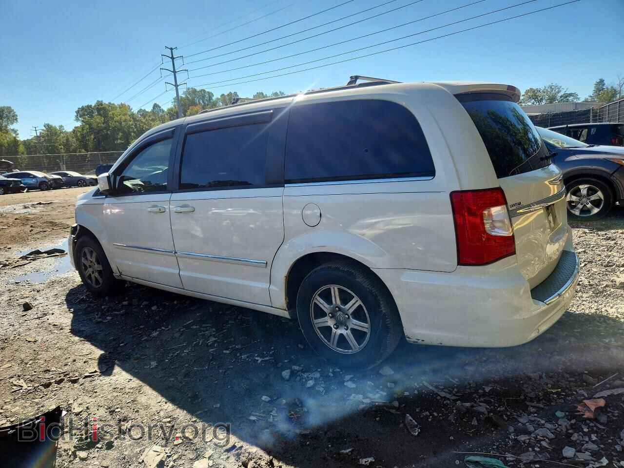 2011 CHRYSLER MINIVAN - VIN: 2A4RR5DGXBR745889 - Photo 2