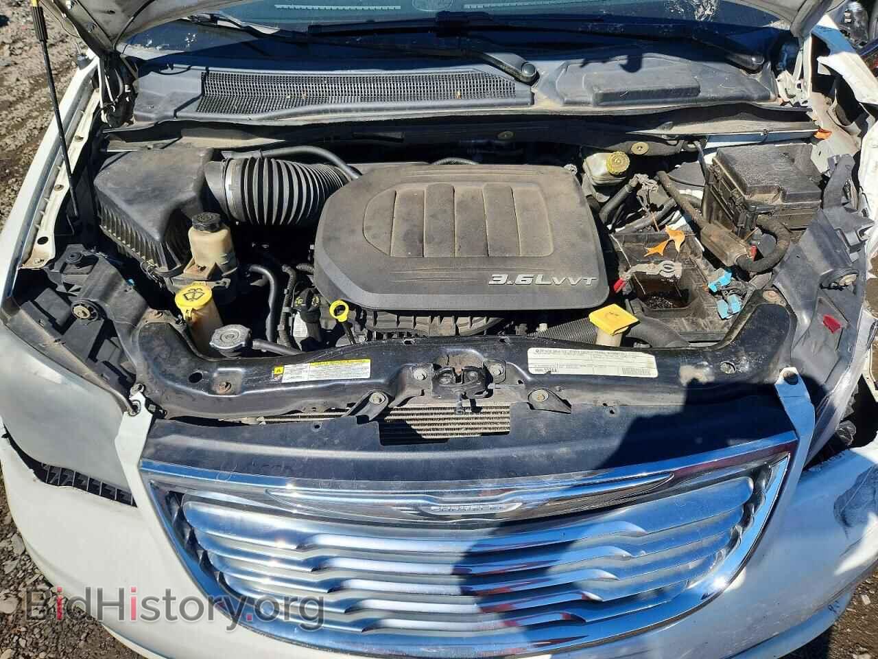 2011 CHRYSLER MINIVAN - VIN: 2A4RR5DGXBR745889 - Photo 12
