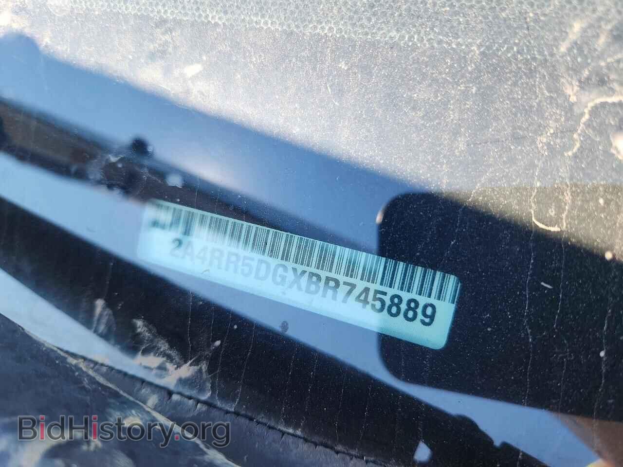 2011 CHRYSLER MINIVAN - VIN: 2A4RR5DGXBR745889 - Photo 13