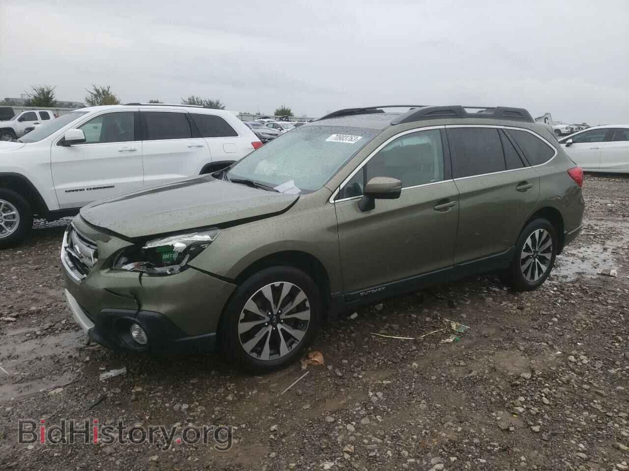 Фотография 4S4BSANC7G3326085 - SUBARU OUTBACK 2016
