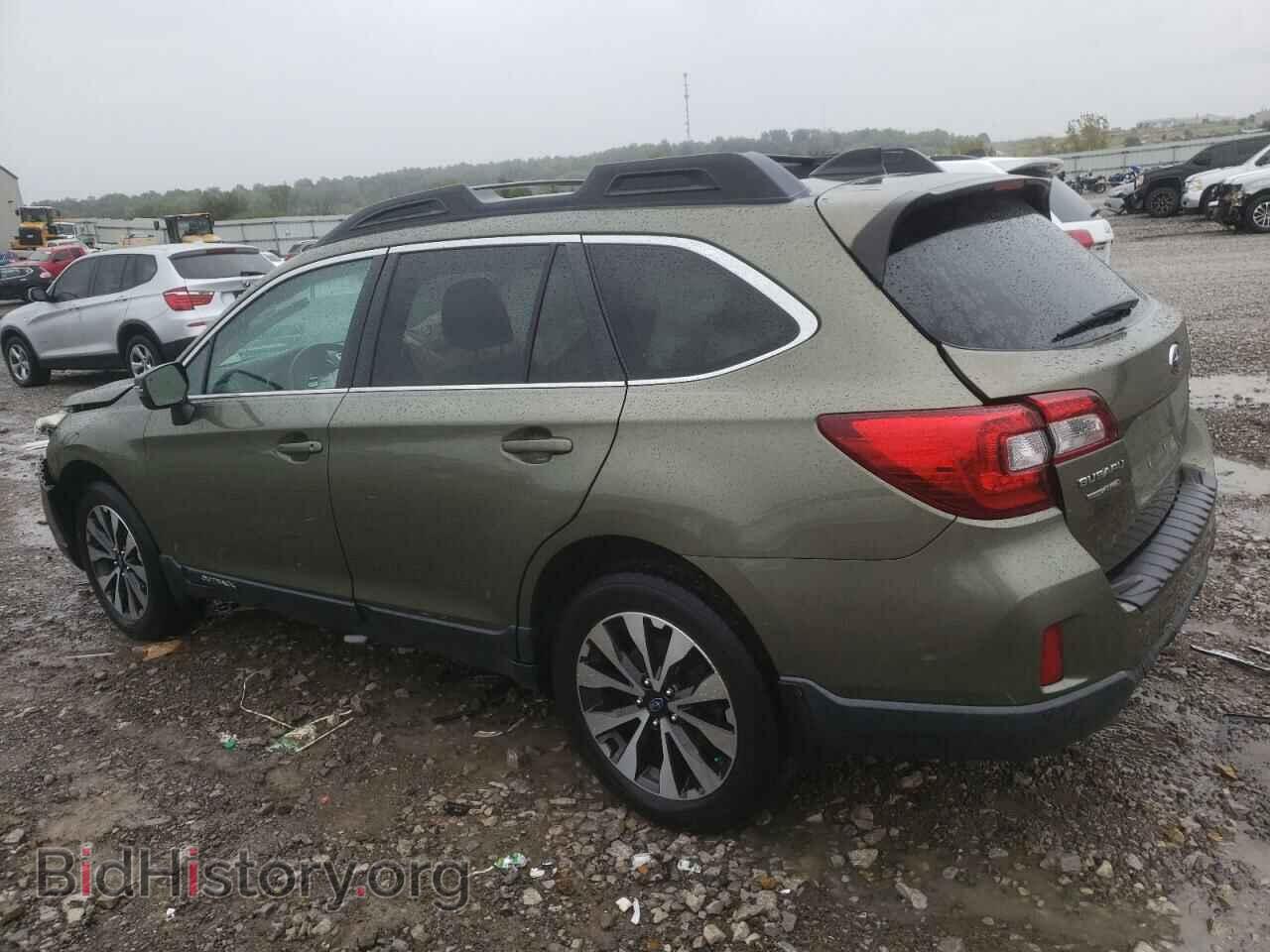 2016 SUBARU OUTBACK - VIN: 4S4BSANC7G3326085 - Фото 2