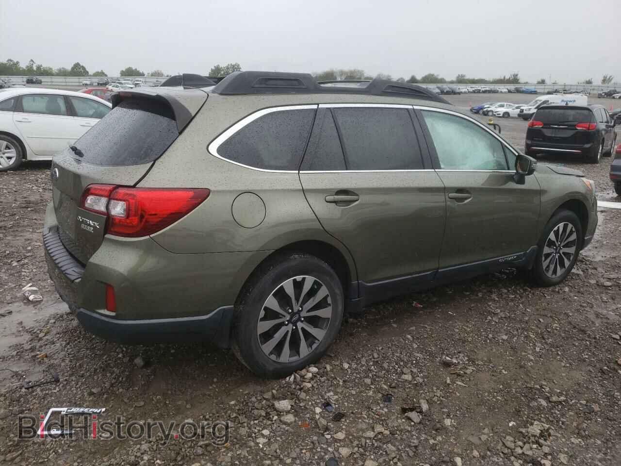 2016 SUBARU OUTBACK - VIN: 4S4BSANC7G3326085 - Фото 3