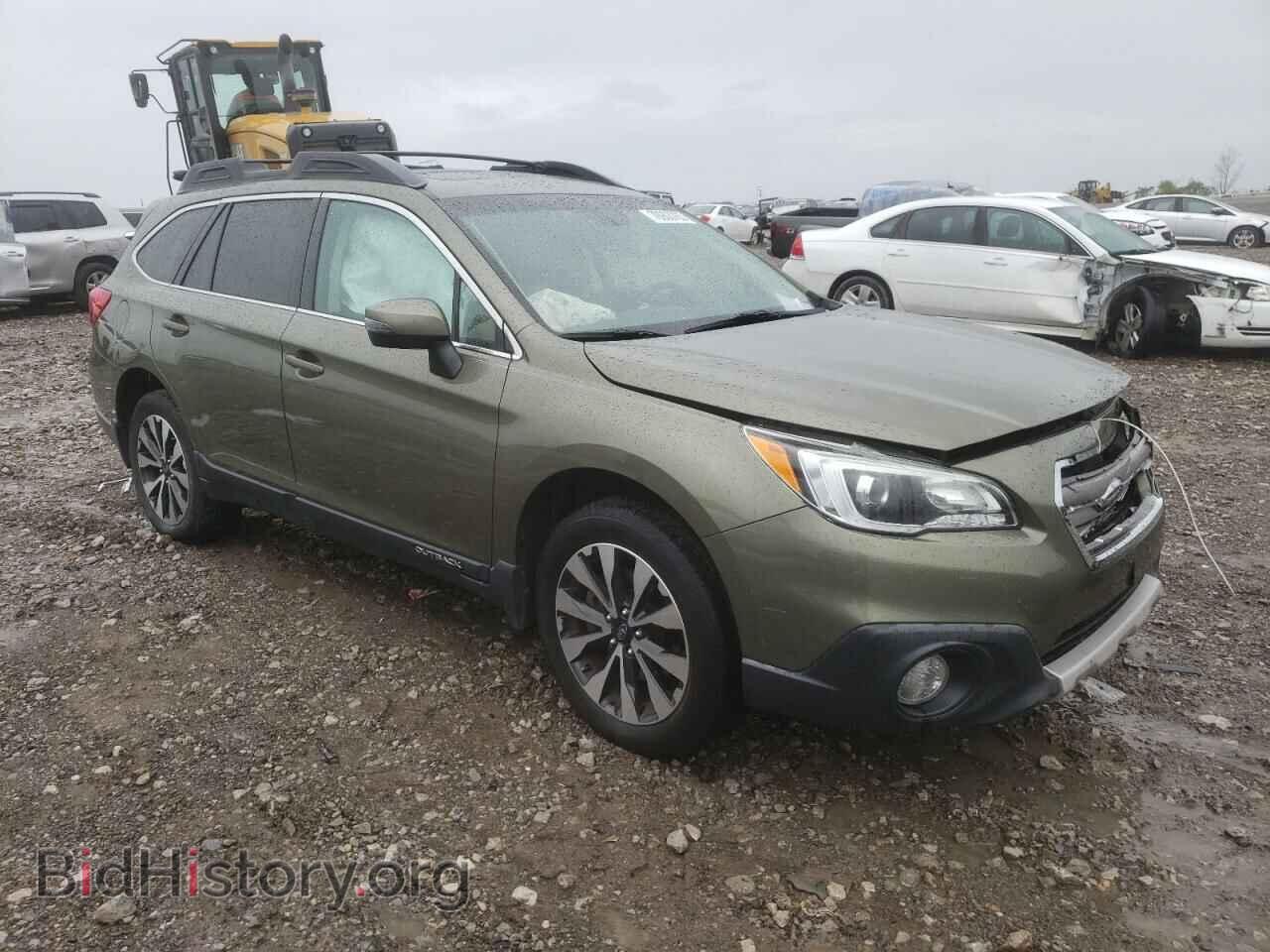2016 SUBARU OUTBACK - VIN: 4S4BSANC7G3326085 - Фото 4