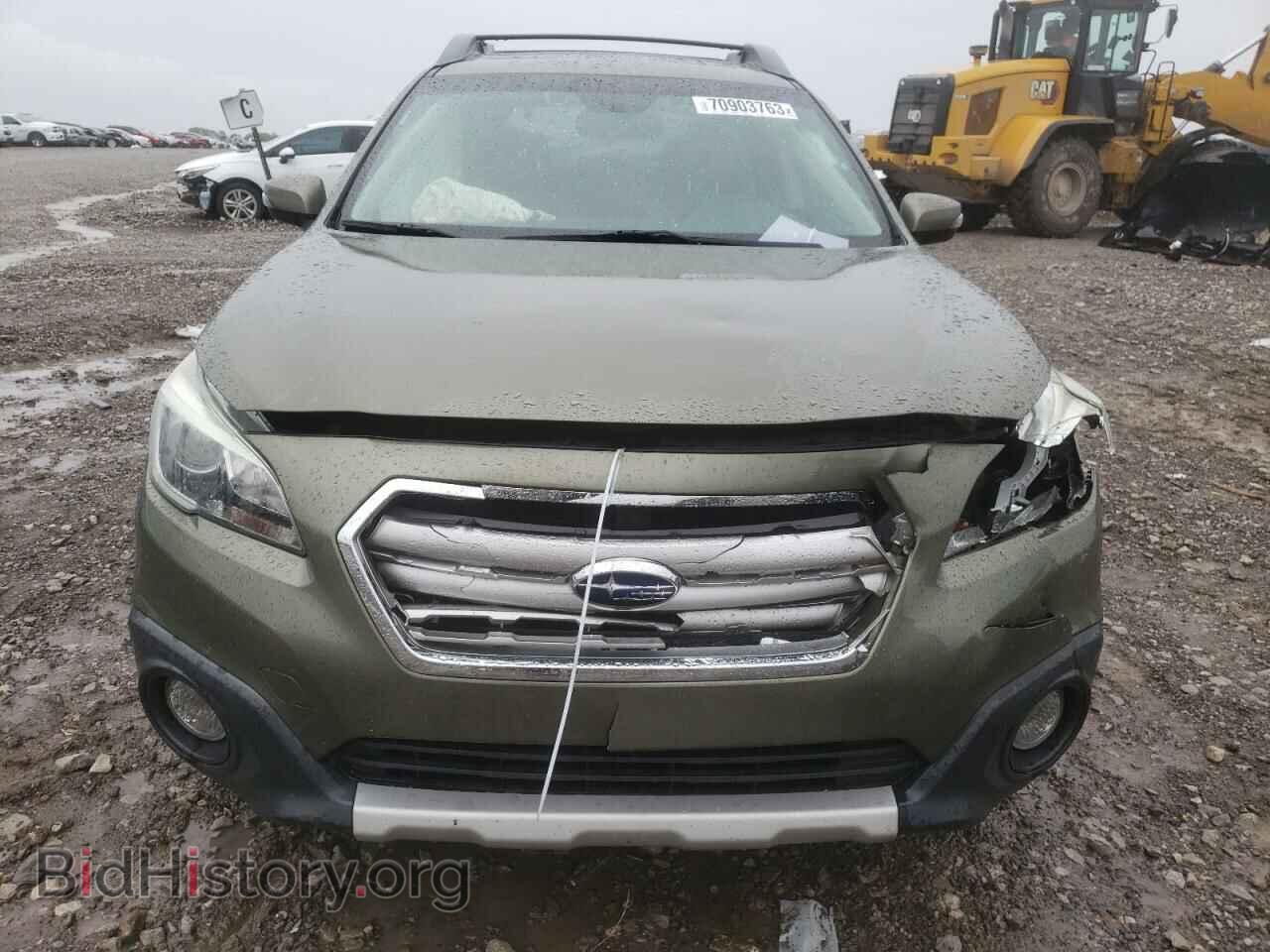 2016 SUBARU OUTBACK - VIN: 4S4BSANC7G3326085 - Фото 5