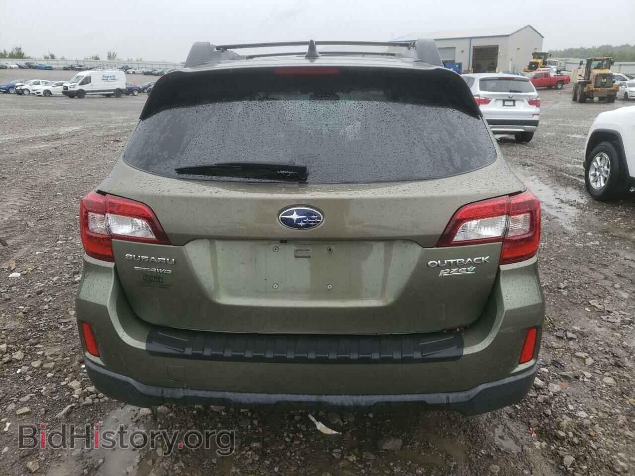 2016 SUBARU OUTBACK - VIN: 4S4BSANC7G3326085 - Фото 6