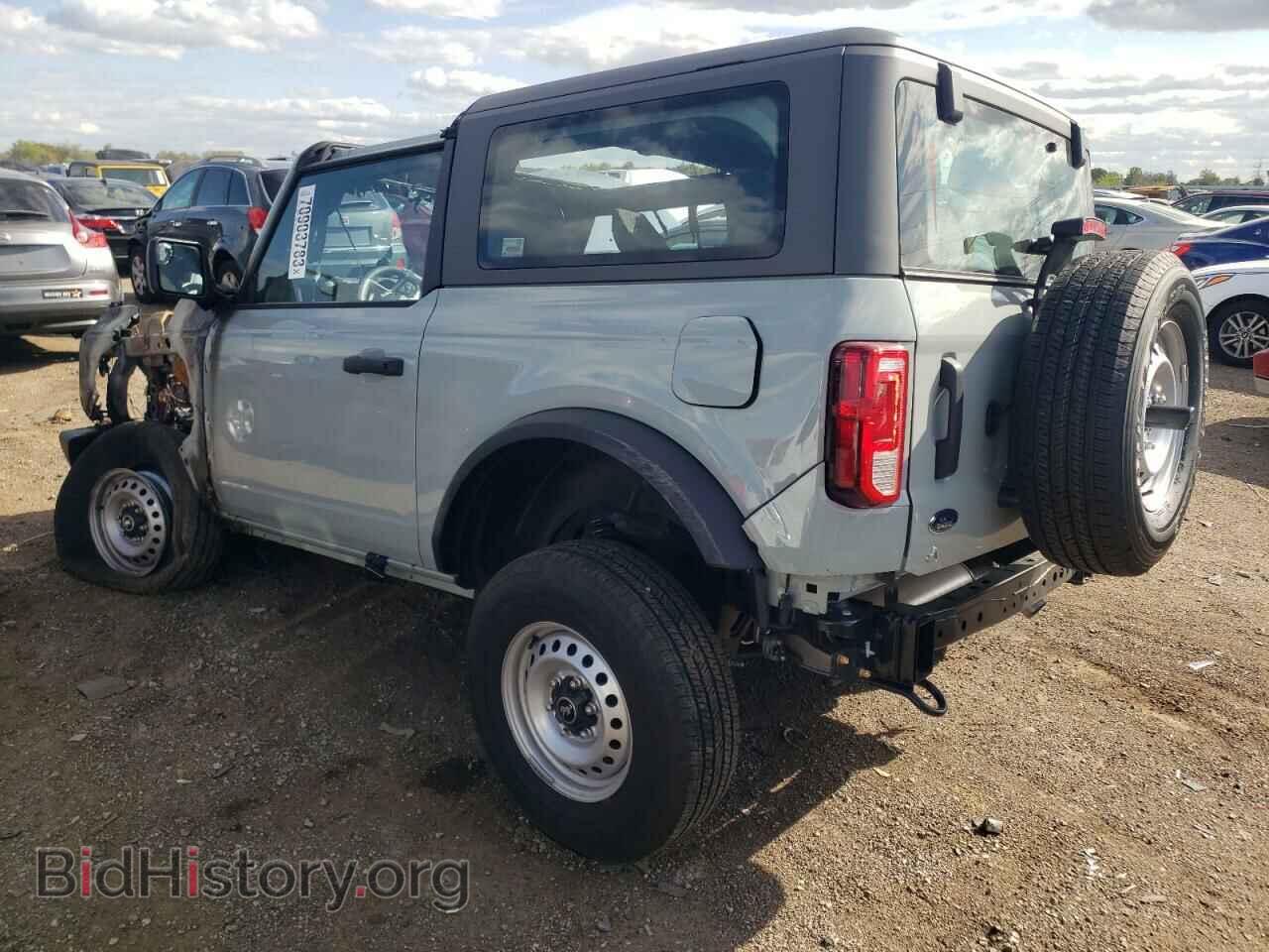 2023 FORD BRONCO - VIN: 1FMDE5AH7PLB26056 - Фото 2