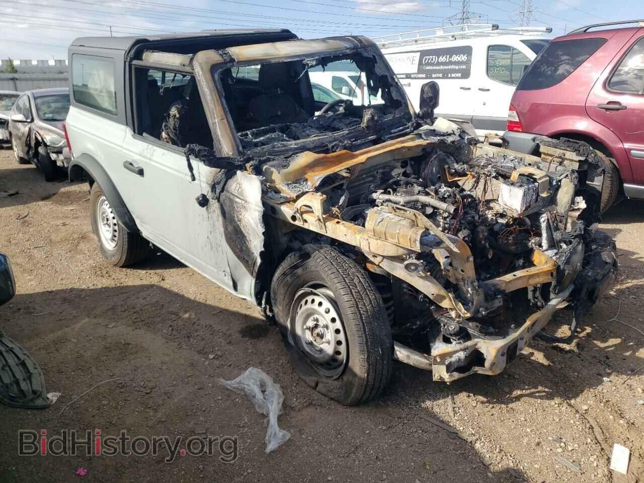 2023 FORD BRONCO - VIN: 1FMDE5AH7PLB26056 - Фото 4