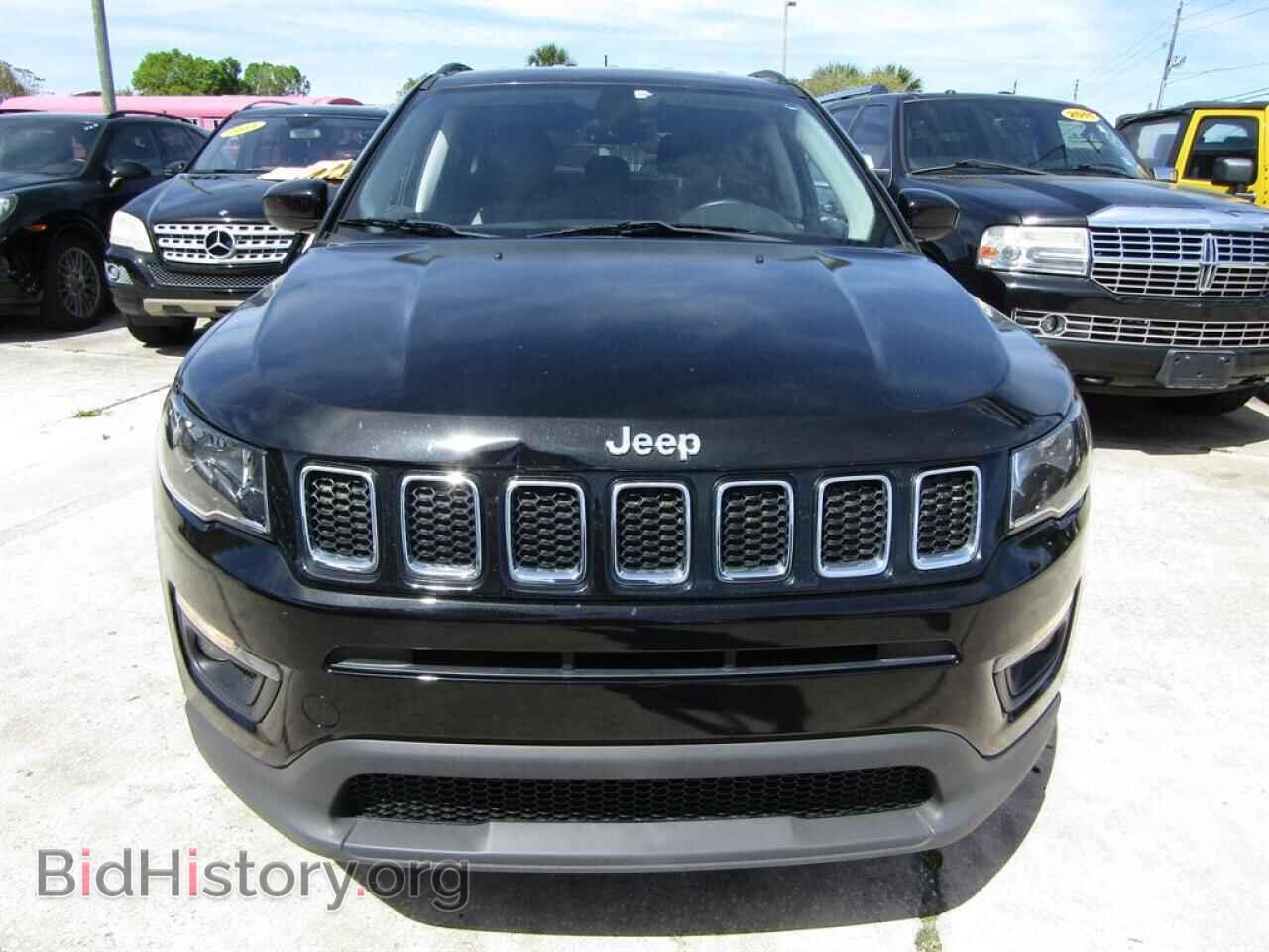 2018 JEEP COMPASS - VIN: 3C4NJDBB5JT1473XX - Фото 2