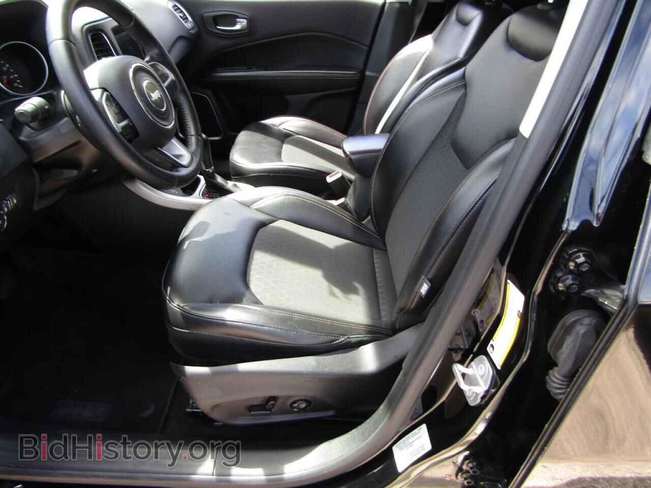 2018 JEEP COMPASS - VIN: 3C4NJDBB5JT1473XX - Фото 9