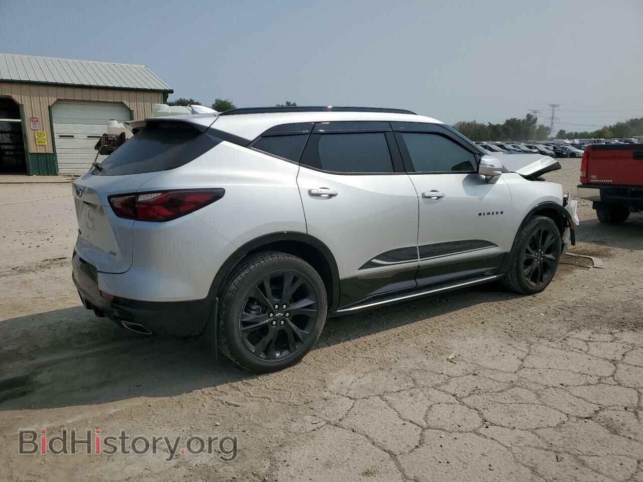 2021 CHEVROLET BLAZER - VIN: 3GNKBERS5MS539000 - Фото 3