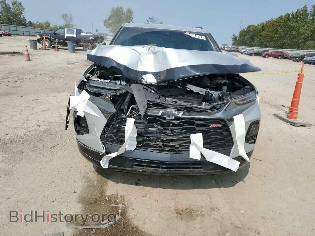 2021 CHEVROLET BLAZER - VIN: 3GNKBERS5MS539000 - Фото 5