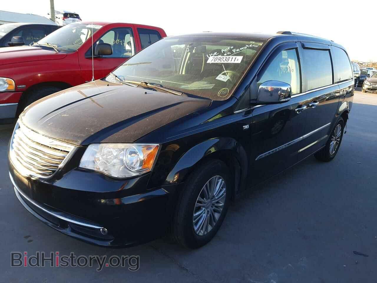 2014 CHRYSLER MINIVAN - VIN: 2C4RC1CG3ER251461 - Фото 2
