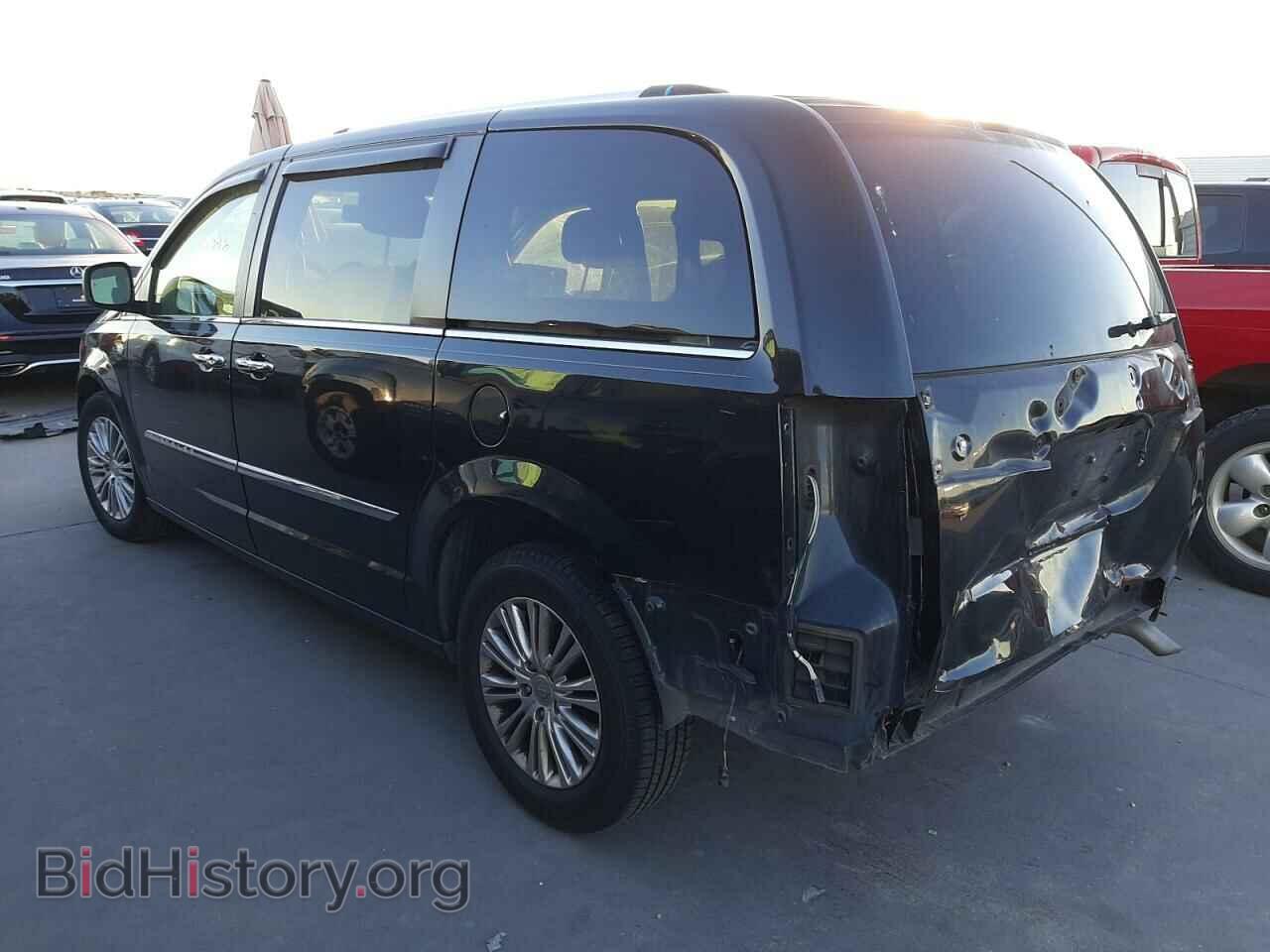 2014 CHRYSLER MINIVAN - VIN: 2C4RC1CG3ER251461 - Фото 3