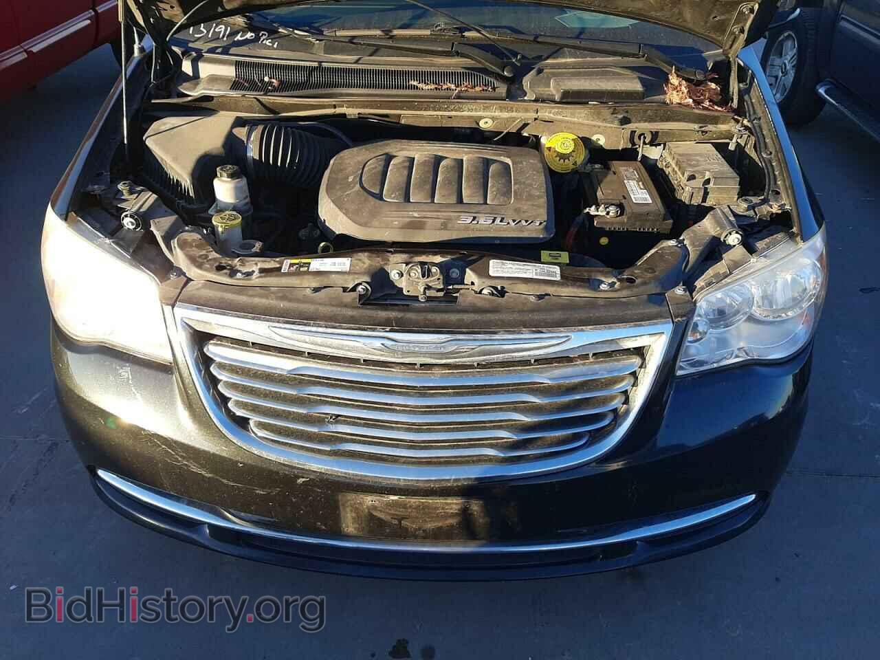 2014 CHRYSLER MINIVAN - VIN: 2C4RC1CG3ER251461 - Фото 7