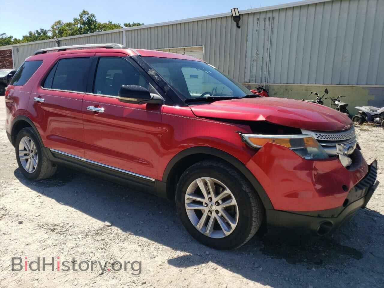 2012 FORD EXPLORER - VIN: 1FMHK7D82CGA07254 - Фото 4