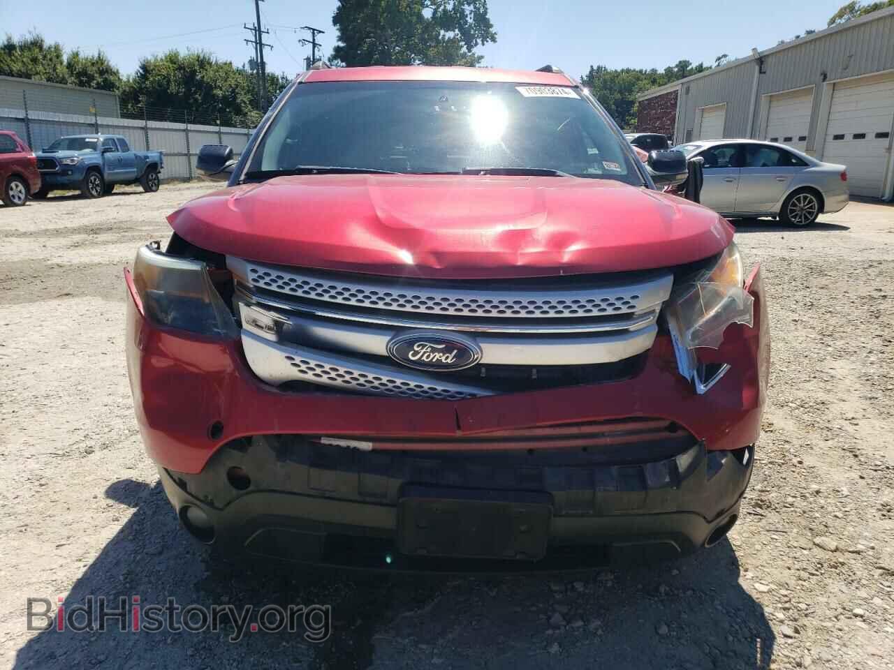 2012 FORD EXPLORER - VIN: 1FMHK7D82CGA07254 - Фото 5
