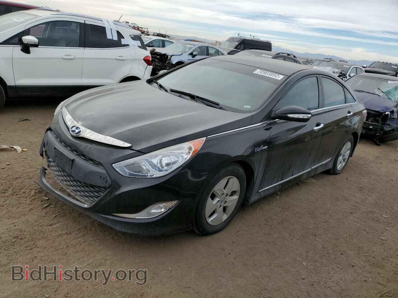 Фотография KMHEC4A44CA058841 - HYUNDAI SONATA 2012
