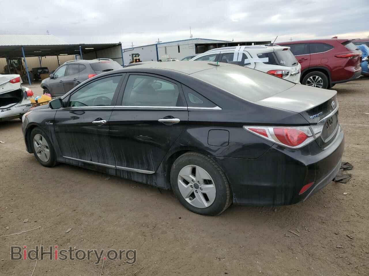 2012 HYUNDAI SONATA - VIN: KMHEC4A44CA058841 - Фото 2