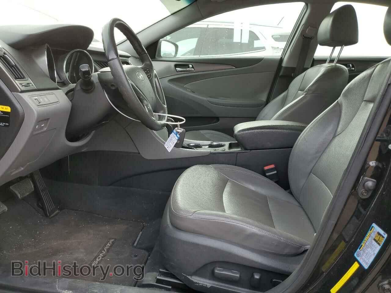 2012 HYUNDAI SONATA - VIN: KMHEC4A44CA058841 - Фото 7