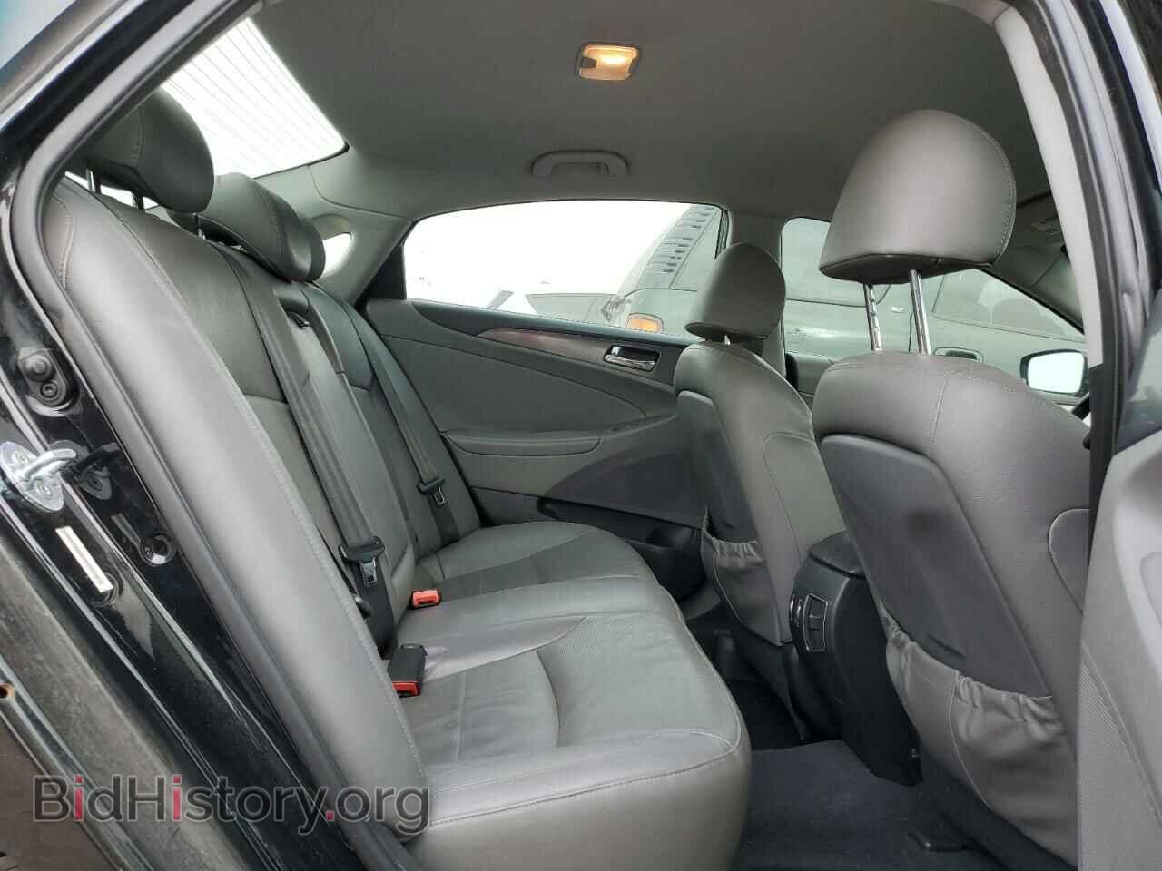 2012 HYUNDAI SONATA - VIN: KMHEC4A44CA058841 - Фото 10