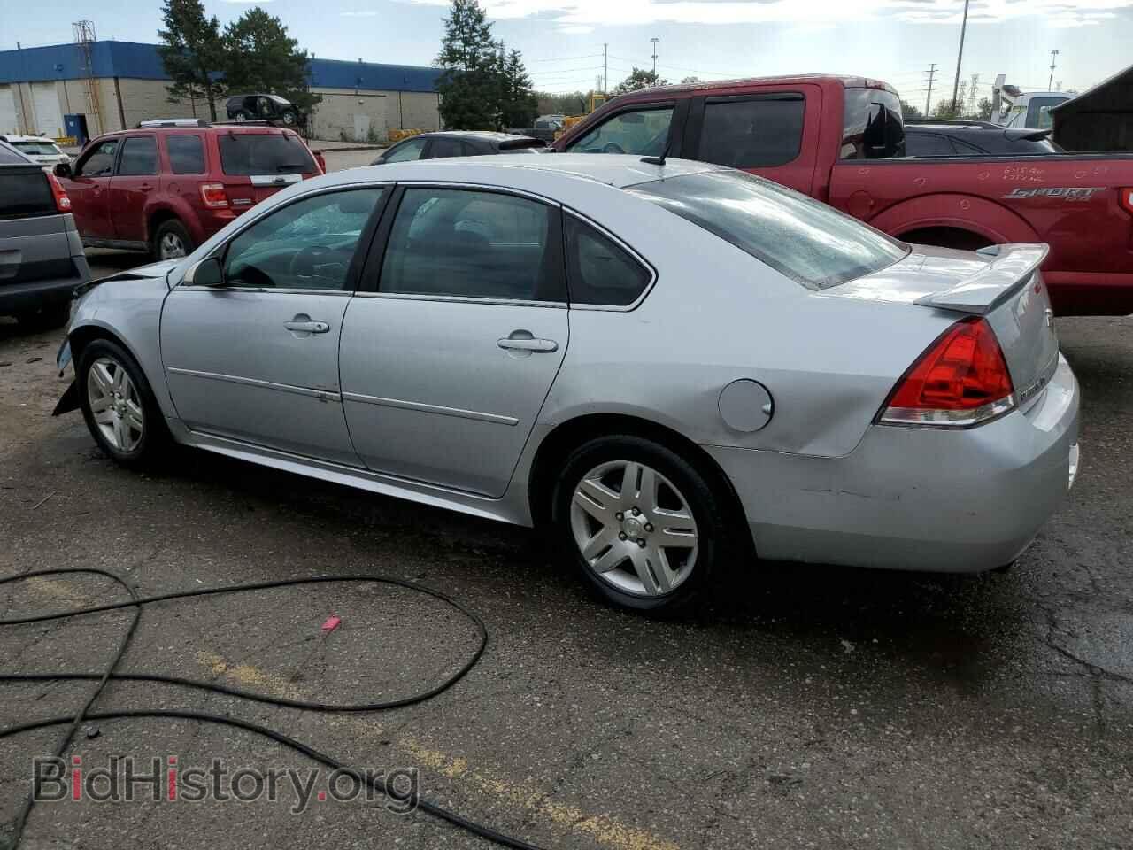 2013 CHEVROLET IMPALA - VIN: 2G1WB5E38D1114951 - Фото 2