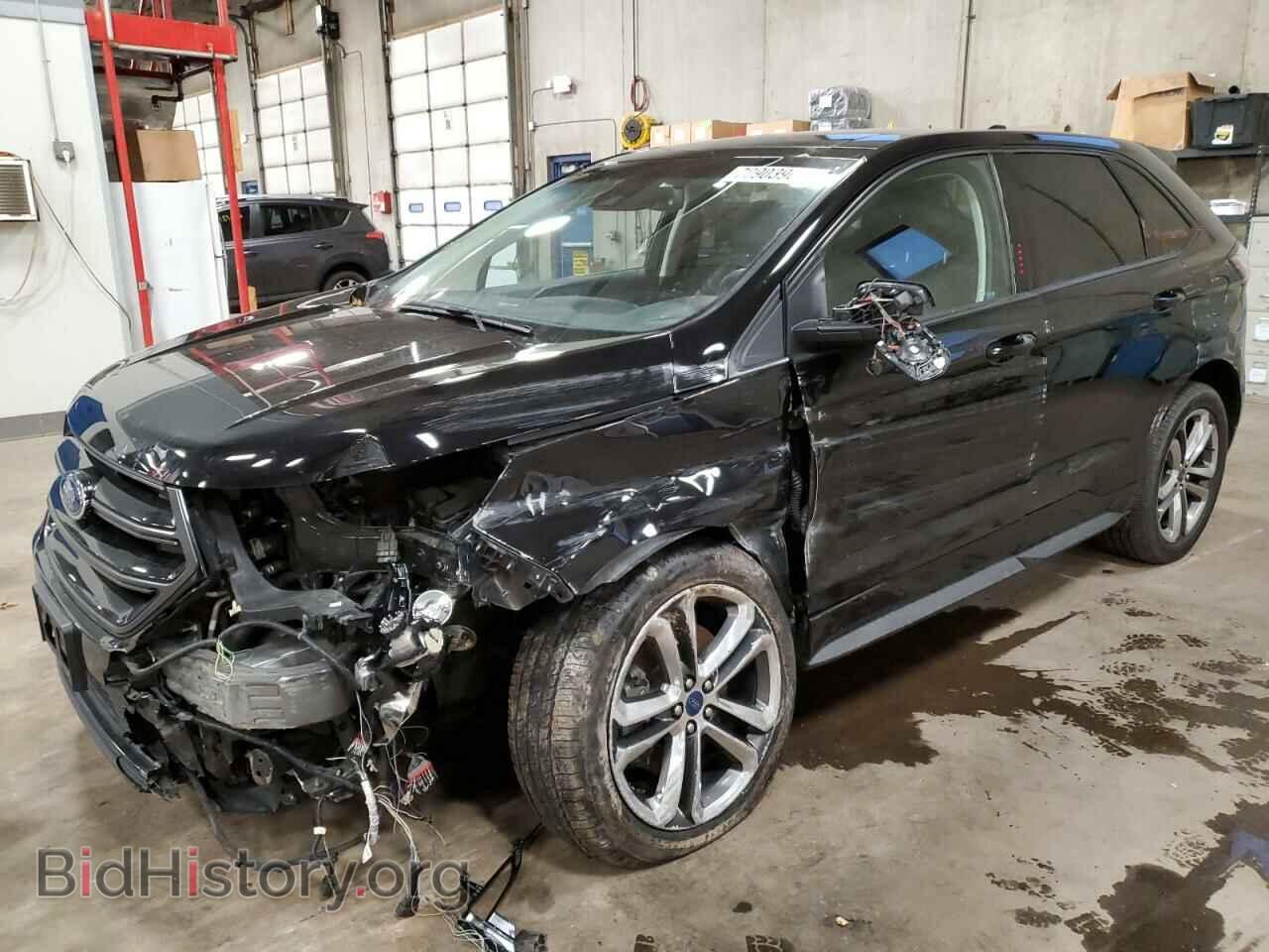 Фотография 2FMPK4AP4HBB27528 - FORD EDGE 2017