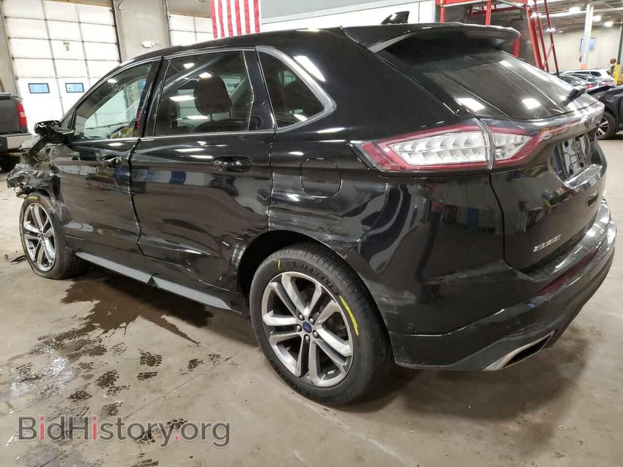 2017 FORD EDGE - VIN: 2FMPK4AP4HBB27528 - Фото 2