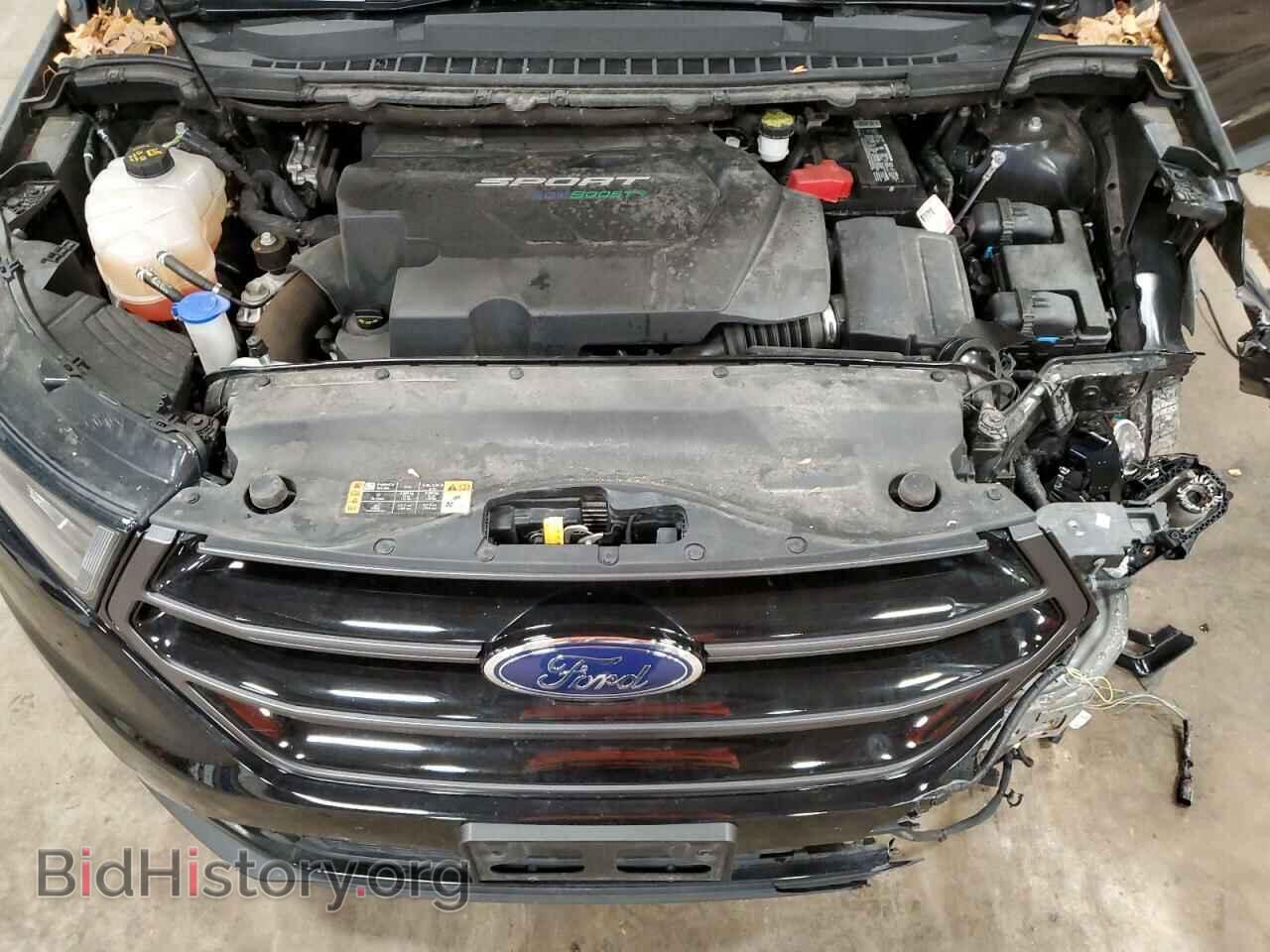 2017 FORD EDGE - VIN: 2FMPK4AP4HBB27528 - Фото 11