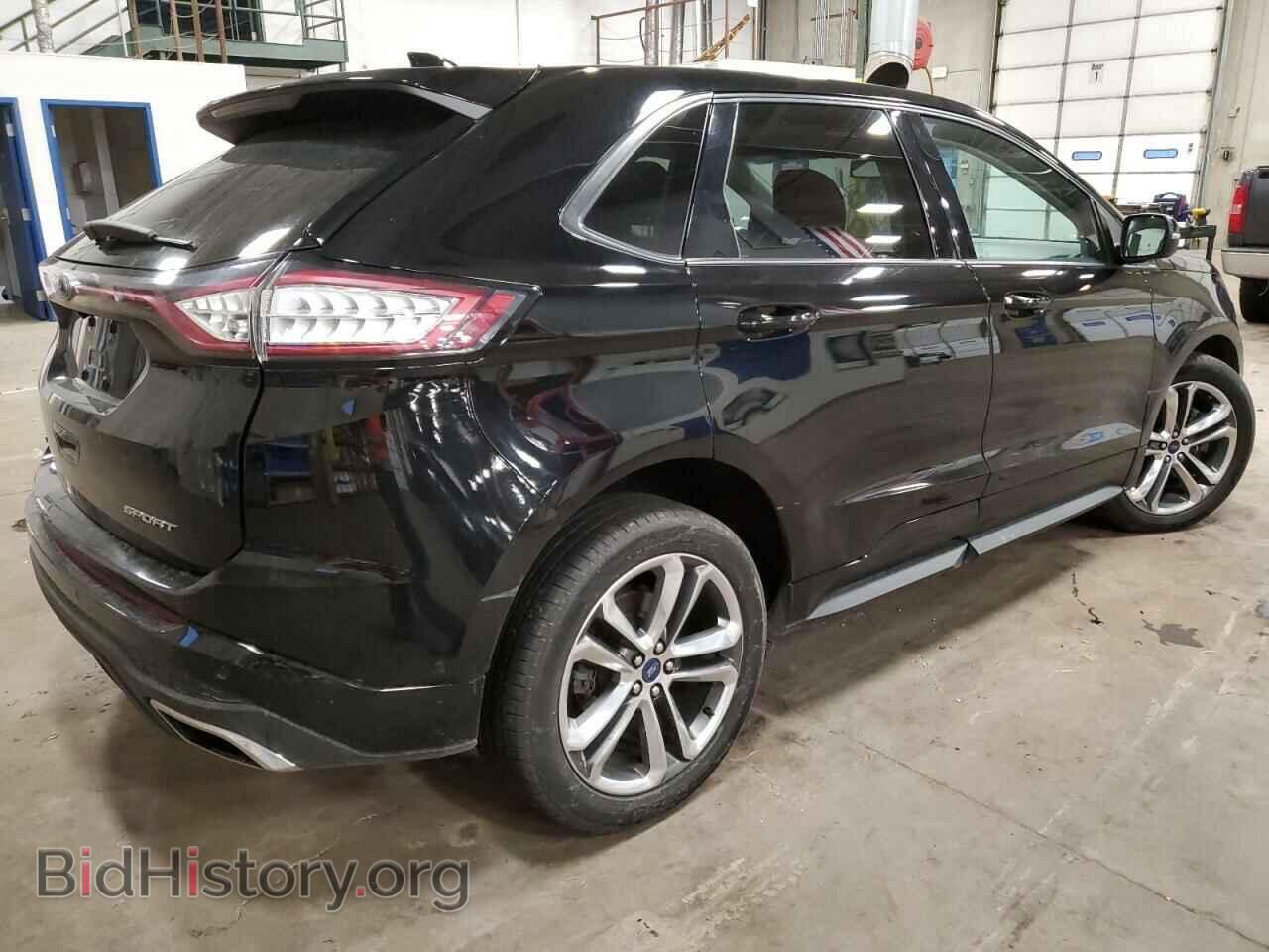 2017 FORD EDGE - VIN: 2FMPK4AP4HBB27528 - Фото 3