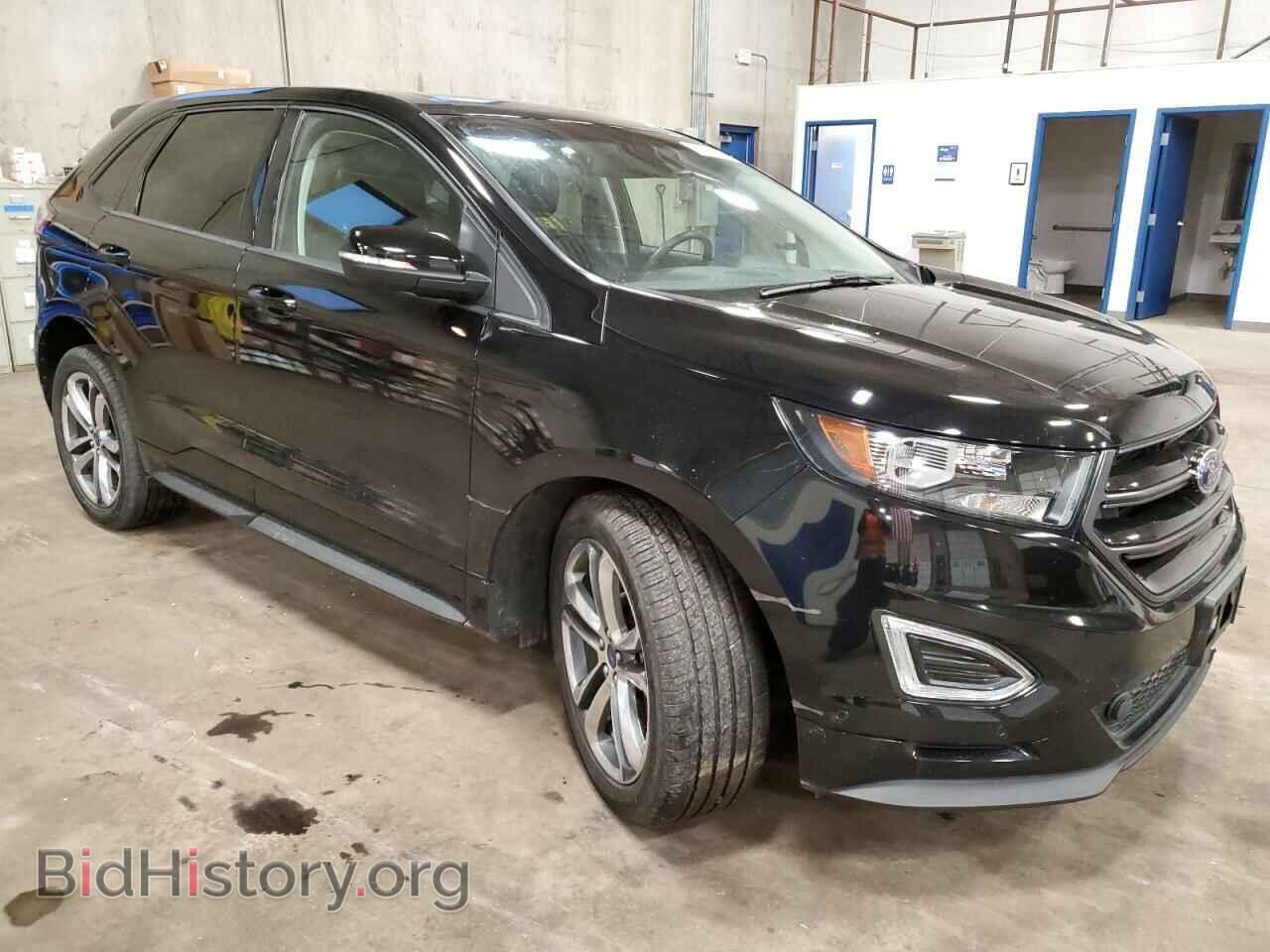 2017 FORD EDGE - VIN: 2FMPK4AP4HBB27528 - Фото 4