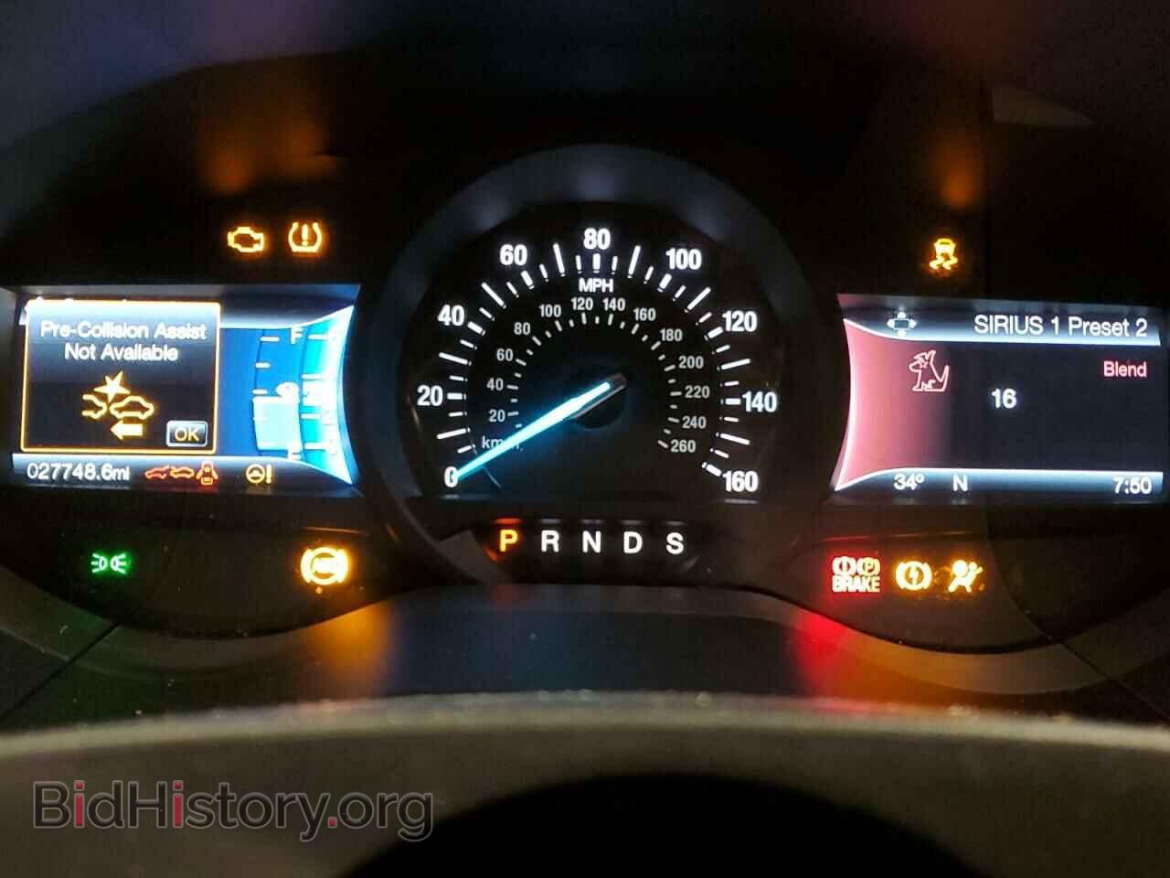 2017 FORD EDGE - VIN: 2FMPK4AP4HBB27528 - Фото 9