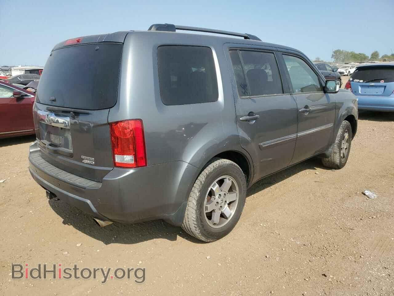 2011 HONDA PILOT - VIN: 5FNYF4H90BB005635 - Фото 3