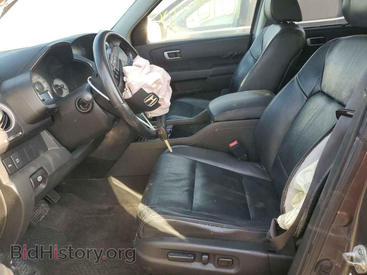 2011 HONDA PILOT - VIN: 5FNYF4H90BB005635 - Фото 7