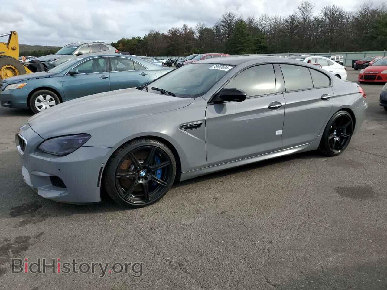 Фотография WBS6C9C58FD467819 - BMW M6 2015