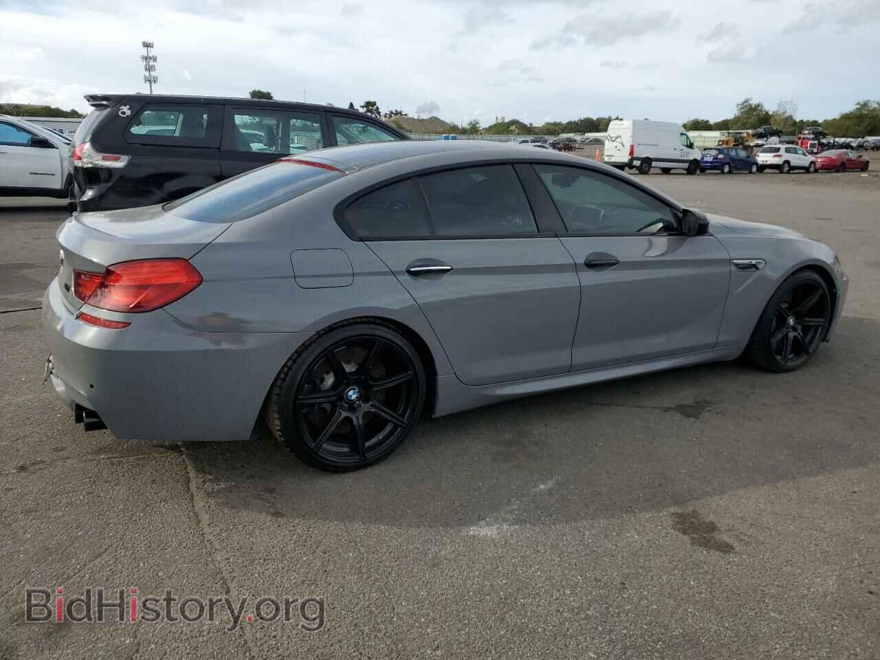 2015 BMW M6 - VIN: WBS6C9C58FD467819 - Фото 3