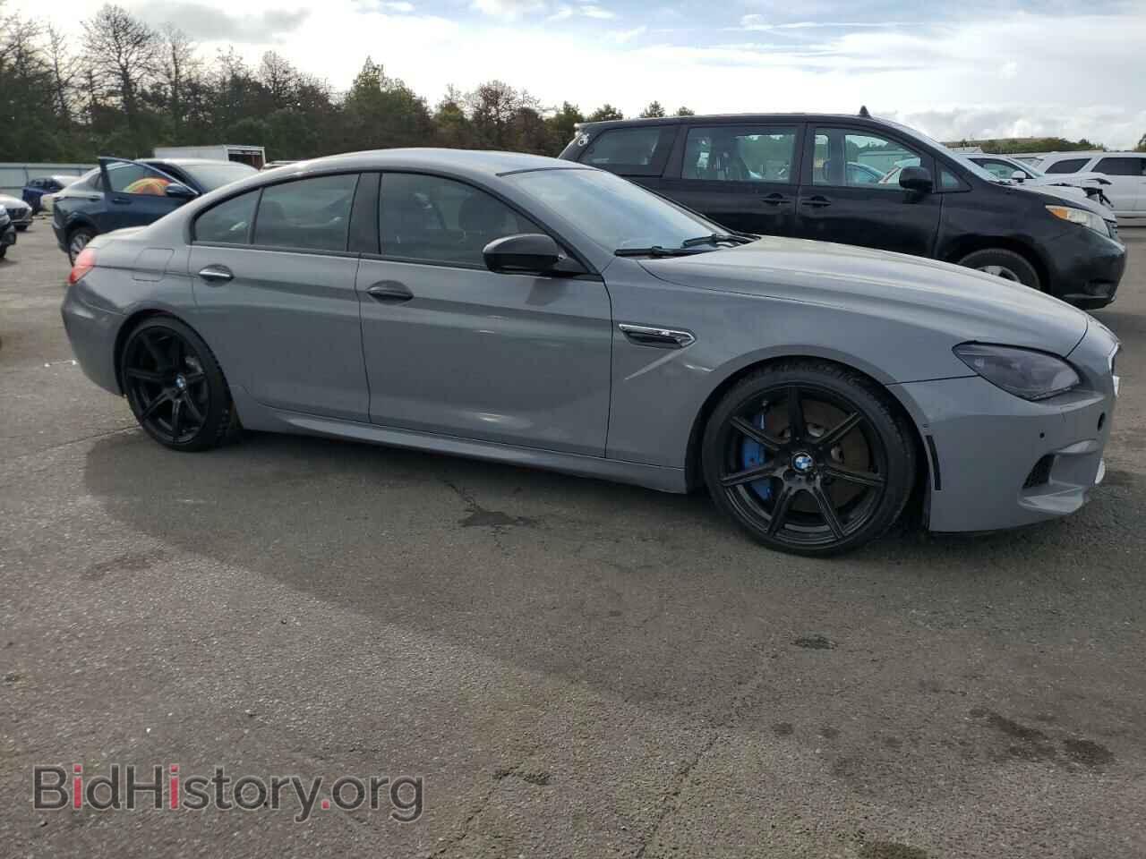 2015 BMW M6 - VIN: WBS6C9C58FD467819 - Фото 4