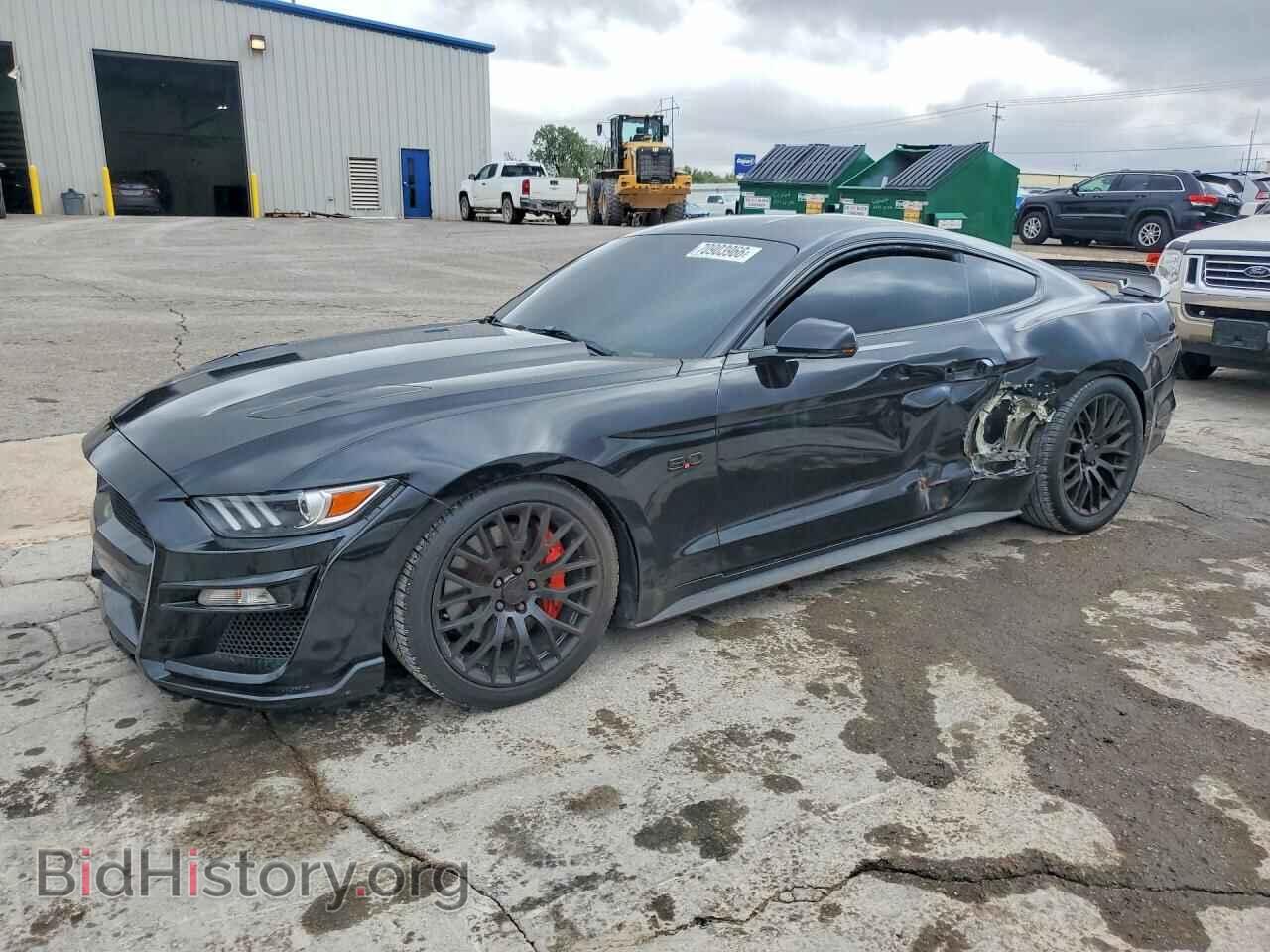 Photo 1FA6P8CF8F5367606 - FORD MUSTANG 2015