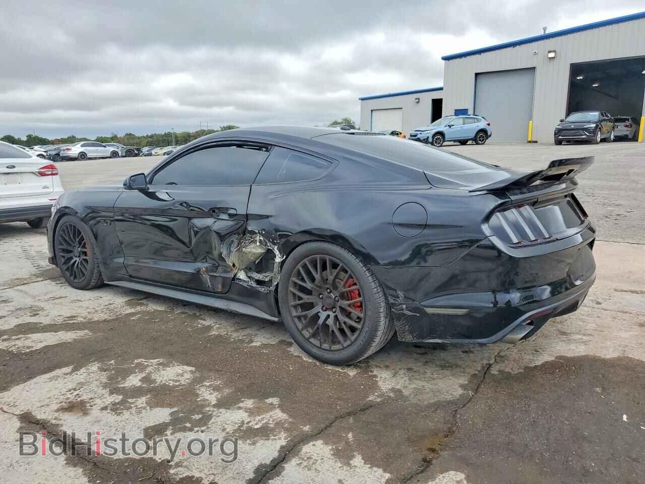 2015 FORD MUSTANG - VIN: 1FA6P8CF8F5367606 - Photo 2