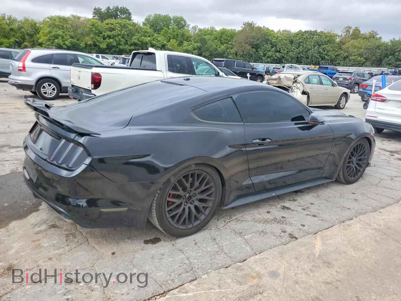 2015 FORD MUSTANG - VIN: 1FA6P8CF8F5367606 - Photo 3