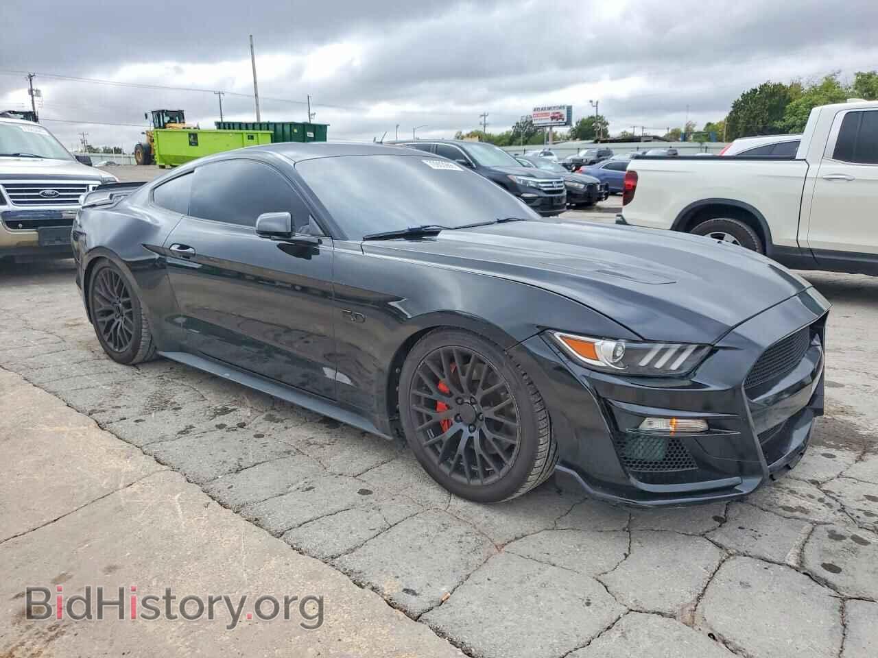 2015 FORD MUSTANG - VIN: 1FA6P8CF8F5367606 - Photo 4