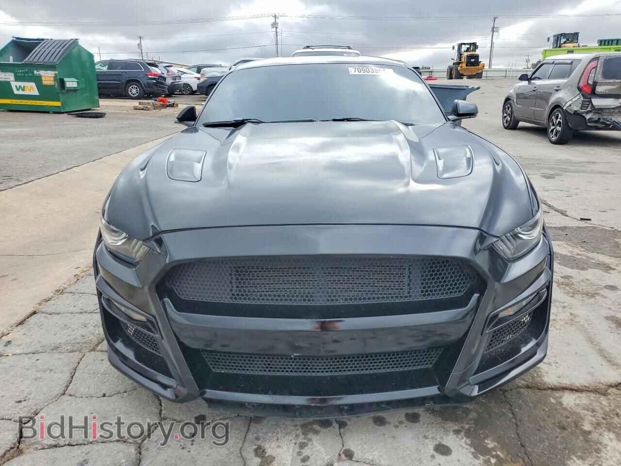 2015 FORD MUSTANG - VIN: 1FA6P8CF8F5367606 - Photo 5